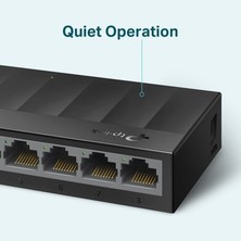 Esranın Dünyası 8 Portlu 10/100/1000 Mbps Ethernet Switch, Plastik Gövde