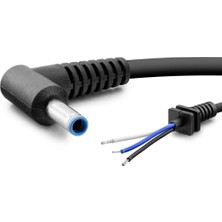 Uslucan Alışveriş Notebook Adaptör Kablosu 3lü 4.5*3.0 L Tip HP150W 1.2m Siyah HDX5565