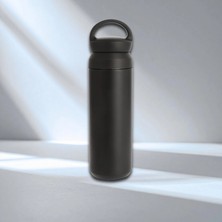 Kale Termos Paslanmaz Çelik Tutacaklı Termos 500 ml -Vakumlu Sızdırmaz Termos