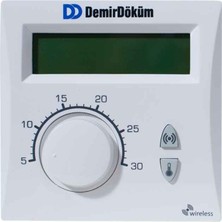 Demirdöküm RF6001 Kablosuz Oda Termostatı