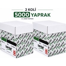 MEDEVRELF Copier Bond Vege A4 Fotokopi Kağıdı 80 G Beyaz 2 Koli Kaliteli