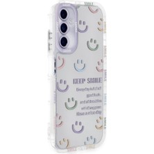 Bezos Galaxy A05S Kılıf Reflexion Desenli Kapak - Desen 2