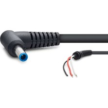 Uslucan Alışveriş Notebook Adaptör Kablosu 3lü 4.5*3.0 Hp 30W-90W 1.2m Siyah HDX5554