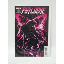 Hasyılmaz Psylocke #6 Ingilizce Çizgi Roman
