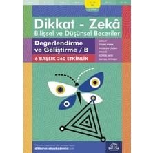 Esranın Dünyası Zeka ve Dikkat Geliştiren Etkinlik Kitabı 360 Aktiviteli