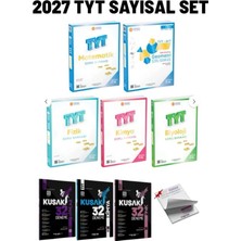 ÜçDörtBeş Yayınları 345 Sayısal - 2027 Tyt Matematik Geometri Fizik Kimya Biyoloji Soru Bankası ve 3 Kitap Deneme Hediye