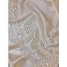 Ezel-In Tekstil Aksesuarları, Dekoratif Güpür Dantel, 1 Metre, KOD-EG352