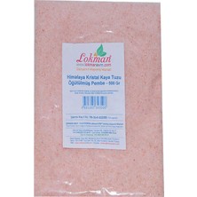 Bezos Yemeklik Himalaya Kristal Kaya Tuzu Öğütülmüş Pembe 500 gr
