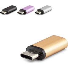 Uslucan Alışveriş Type-C To Lıghtnıng F Çevirici Çok Renkli HDX5053
