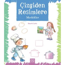 1001 Çiçek /  Çizgiden Resimlere - Meslekler