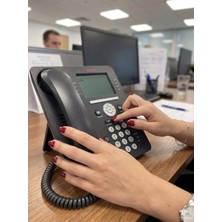 Mucize Avaya Anatel 9608G Ekranlı Ip Iş Ofis Telefonu (Masaüstü)