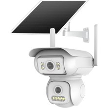 Joysee S2 6mp Aor 4g 2x2.8mm Solar Iki Kamera 4ır+4led Ptz