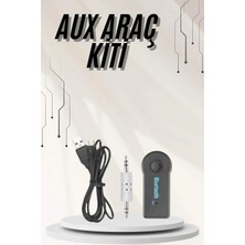 Valor Yeni Nesil Bluetooth Aux Araç Kiti Siyah Tv Tablet Telefon Araç Araba
