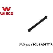 Wisco Amortisör Arka Sol-Sag (Gazlı) Renault Kangoo Iı Mercedes Cıtan 08 >