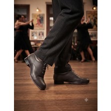 Bitangosu Tango, Salsa, Bacata, Swing, Linda Hoop 2 cm Topuk Boyu Erkek Dans Ayakkabısı