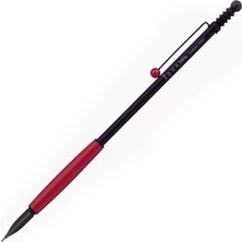 Tombow : Zoom 707 :  Mekanik Kurşun Kalem : 0.5 mm : Siyah/kırmızı