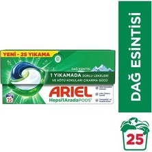Esranın Dünyası 25 Yıkama Dağ Esintisi ile Kötü Kokuları Yok Eden Deterjan