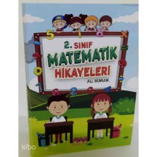 Aktif Zeka / Matematik Hikayeleri 2.sınıf (6 Kitap)