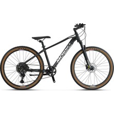 Mosso Black Edition 27.5 Jant H.disk 18 Vites 16K Dağ Bisikleti Siyah