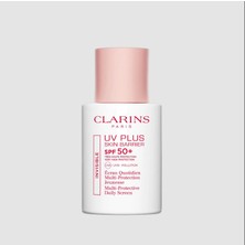 Clarins Uv Plus Skin Barrier SPF50+ Güneş Koruyucu Renksiz 30 ml
