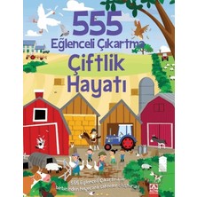 Altın /  555 Eğlenceli Çıkartma - Çiftlik Hayatı