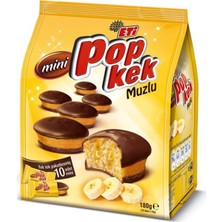 Bezos Pop Kek Mini Muzlu 180GR