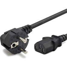 Uslucan Alışveriş Power Kablo 28PIN 0.75 mm 500W 1.5m Siyah HDX5523