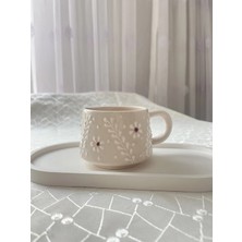 Nergis Collection Papatya Kupa Bardak Çay Kahve Fincanı