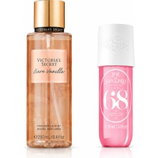 Victoria's Secret Bare Vanilla Vücut Spreyi 250 ml + Sol De Janerio 68 90 ml - Aura Online