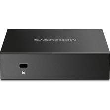 Esranın Dünyası Yönetilemez 5-Port Masaüstü Gigabit Switch, Hızlı Veri Iletimi
