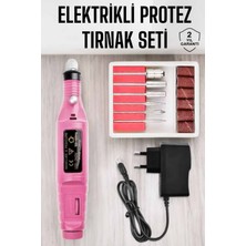 Valor Nasır Temizleyici Manikür Pedikür Seti Elektrikli USB Girişli