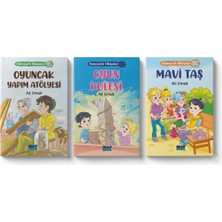 Aktif Zeka Yayınları Matematik Hikâyeleri 3. Sınıf Seti (3 Kitap) | Mavi Taş - Oyun Kulesi - Oyuncak Yapım Atölyesi | Ali Irmakaktif