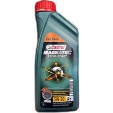 Castrol Magnatec Benzin+Dizel 5W-30 A5 1lt Ü.t :2025