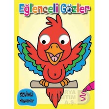 0-6 Yaş Yayınları 06 Yaş Yayınları / Eğlenceli Gözler - Sevimli Hayvanlar