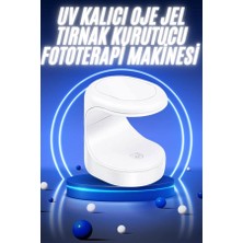 Zero Land Kmrsfres Kalıcı Oje Protez Tırnak Uv LED Kuturucu Oje Jel Tırnak Kurutucu