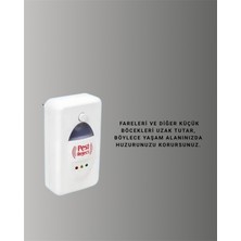 Zero Land Kmrsfres Ultrasonik Ses Dalgalarıyla Kimyasalsız Fare ve Böcek Kovucu Cihaz