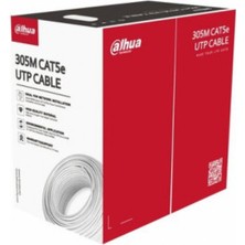 Dahua DH-PFM920-6UN Utp Dış Ortam Siyah Cat6 Bakır Kablo Pe