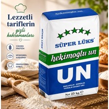 Hekimoğlu HEKİMOĞLU NEFİS BÖĞREKLER BAKLAVALAR YAPMAK İÇİN  SÜPERLÜX UN  25 KG