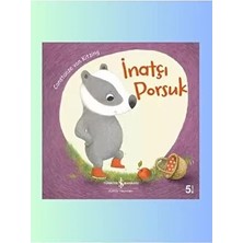 Esranın Dünyası Inatçı Porsuk ile Eğlenceli Maceralar - Öğretici Kitap