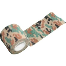 Belirtilmemiş Kamuflaj Çok Amaçlı 5 cm x 8 mt Kumaş Bant Model 5