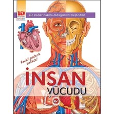 Beyaz Balina / Insan Vücudu - Dev Posterli Kitap