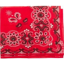 Eco Lounge Çiçek Desenli Bandana 50*50
