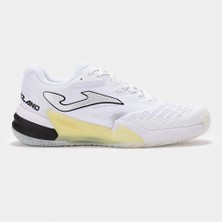 Joma TROLS2602AC Roland Sert & Toprak Kort Erkek Tenis Ayakkabısı - Beyaz/sarı