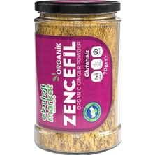 Ekoloji Market Organik Glutensiz Kavanoz Zencefil 70 Gr.