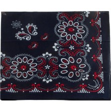 Eco Lounge Çiçek Desenli Bandana 50*50