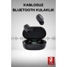Zero Land Kmrsfres Bluetooth Kulaklık Dijital Göstergeli Yüksek Ses Kaliteli Uzun Pil Ömrü