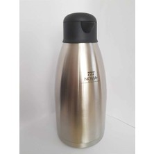 Eco Lounge Çelik Termos 3 Litre Metalik Renk 12 Saat Yalıtım Kutulu Gıda Temasına Uygun - Spor & Outdoor