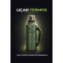 Eco Lounge Paslanmaz Çelik Yeşil Termos 48 Saat Yalıtım Süresi Kutulu - Spor & Outdoor - Ekipman & Aksesuar
