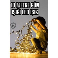Eco Lounge 10 Metre LED Işık Saçaklı Dekoratif Şerit LED