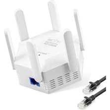 Uslucan Alışveriş Wıfı Repeater 1200 Mbps Beyaz WR56T